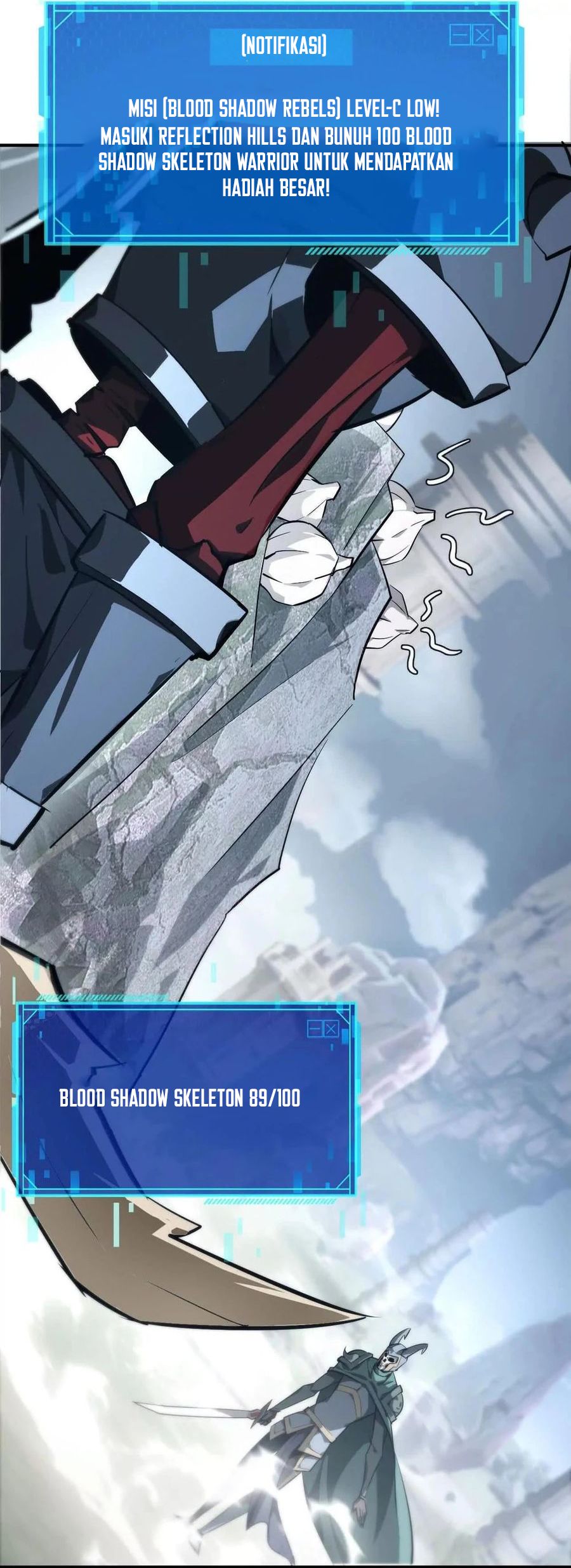 Game Online: Unrivaled In The World (Remake) Chapter 42 Gambar 39