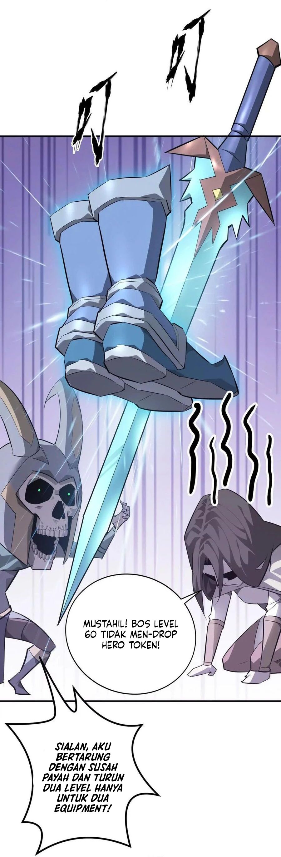 Game Online: Unrivaled In The World (Remake) Chapter 44 Gambar 44