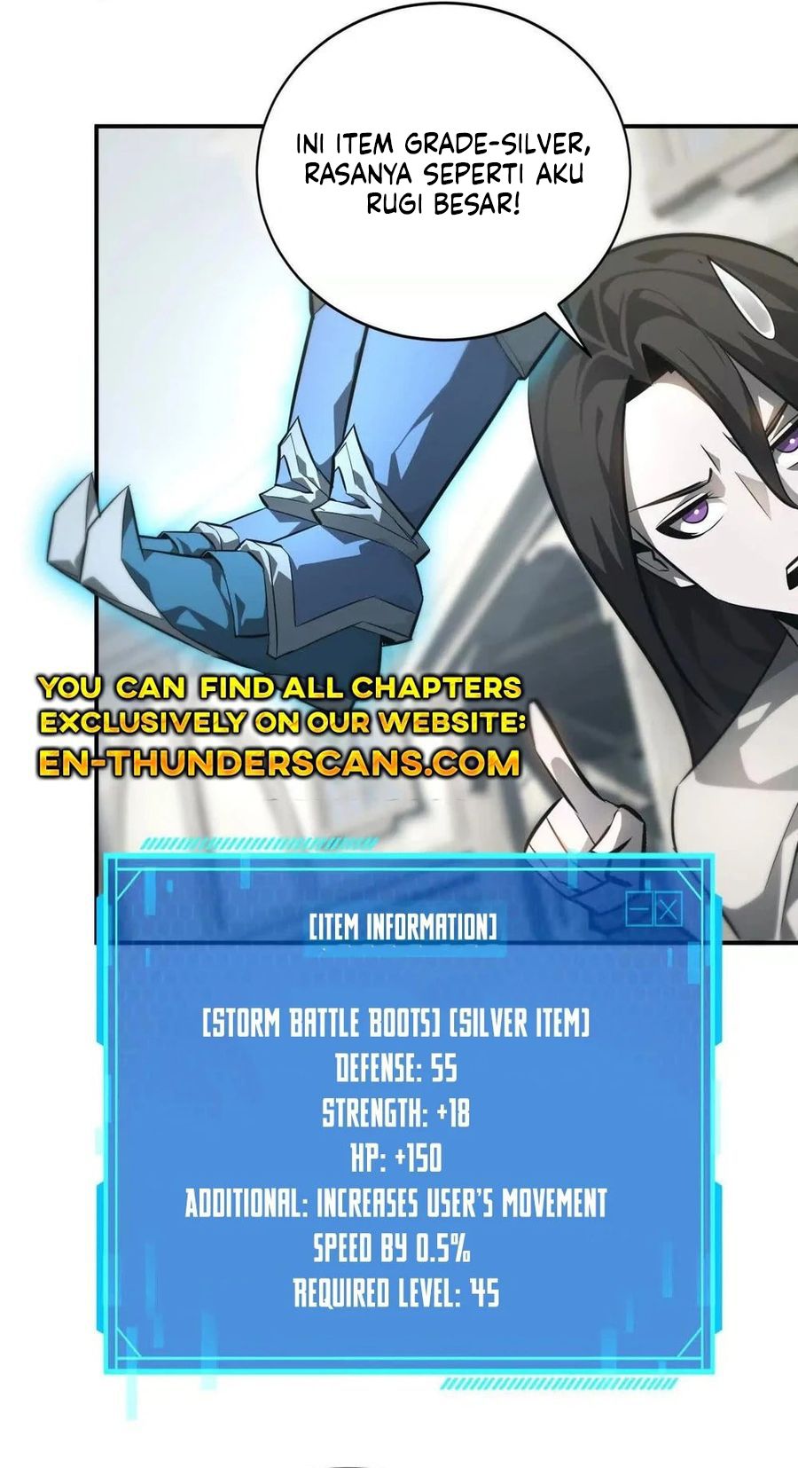 Game Online: Unrivaled In The World (Remake) Chapter 44 Gambar 45