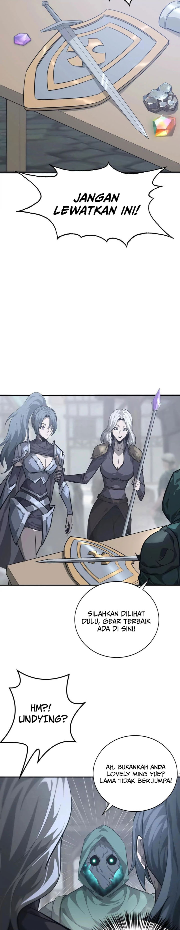 Game Online: Unrivaled In The World (Remake) Chapter 45 Gambar 24