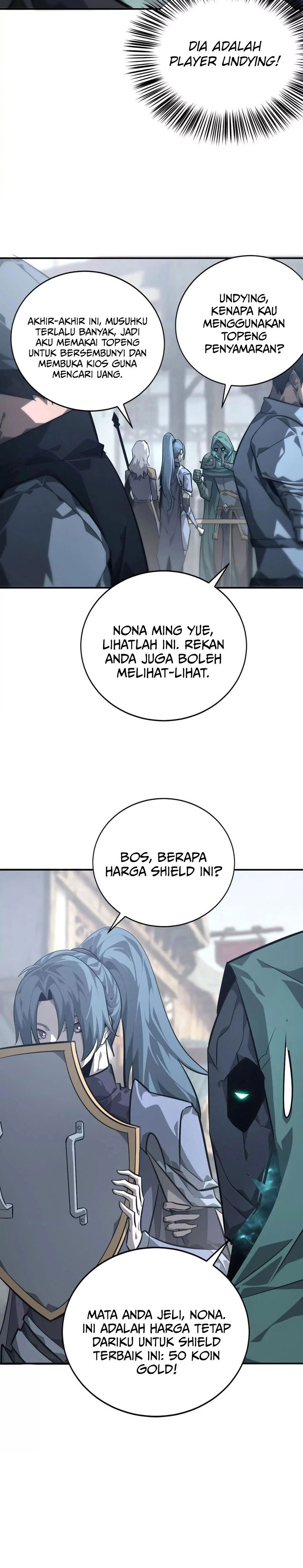 Game Online: Unrivaled In The World (Remake) Chapter 45 Gambar 25