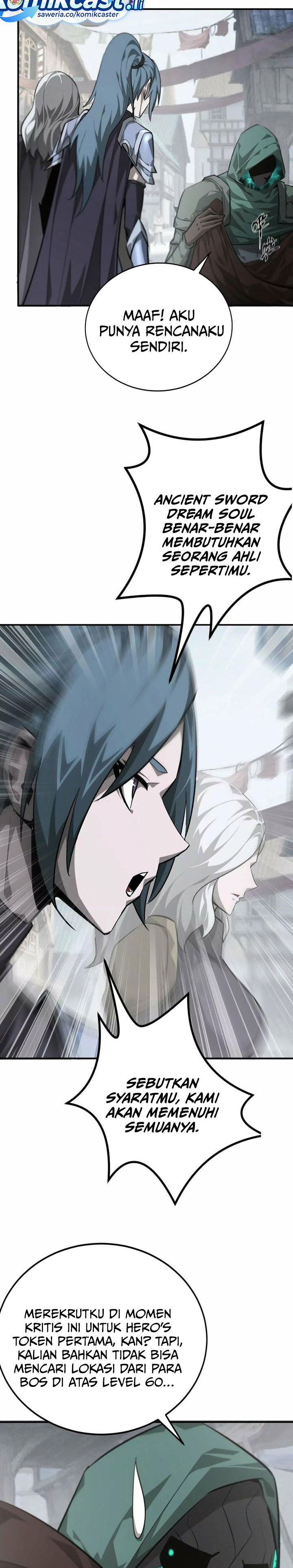 Game Online: Unrivaled In The World (Remake) Chapter 46 Gambar 3