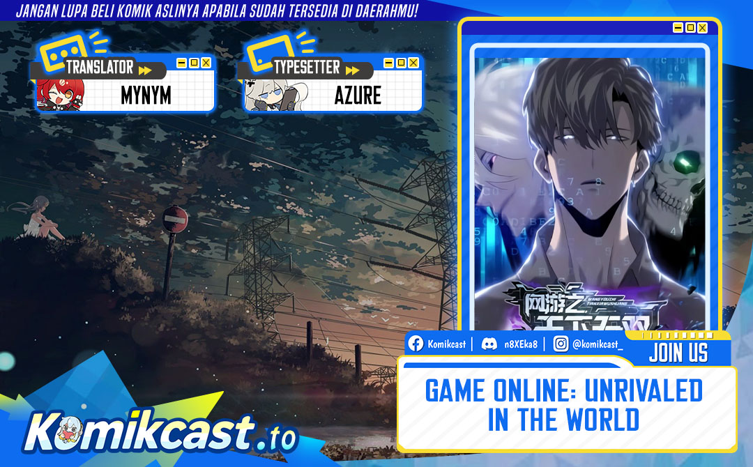 Game Online: Unrivaled In The World (Remake) Chapter 48 Gambar 1