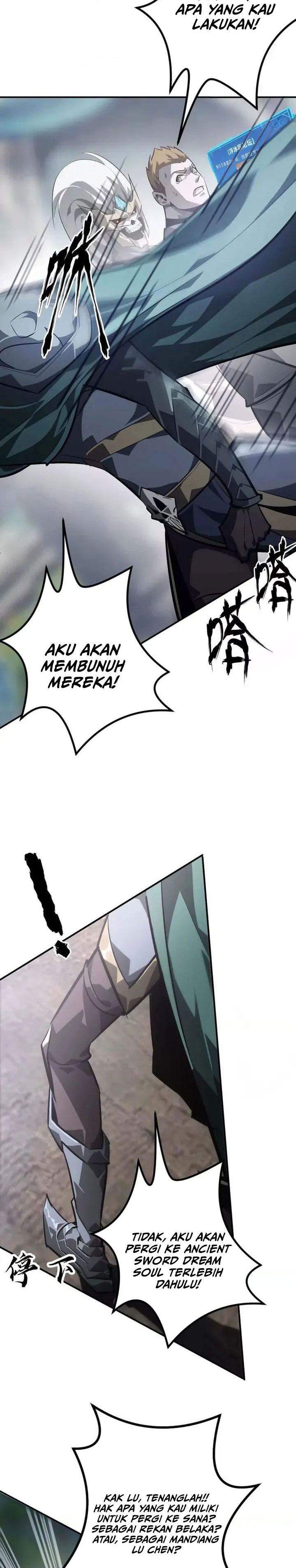 Game Online: Unrivaled In The World (Remake) Chapter 48 Gambar 3