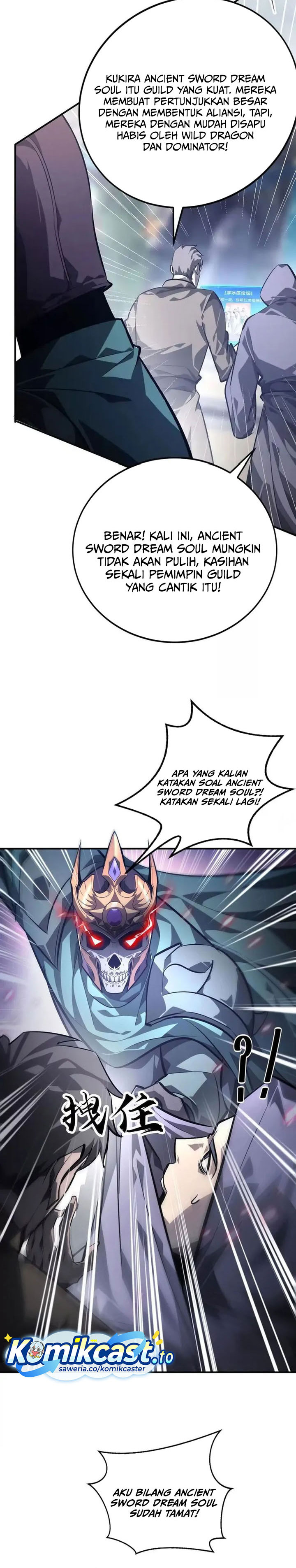 Game Online: Unrivaled In The World (Remake) Chapter 48 Gambar 5