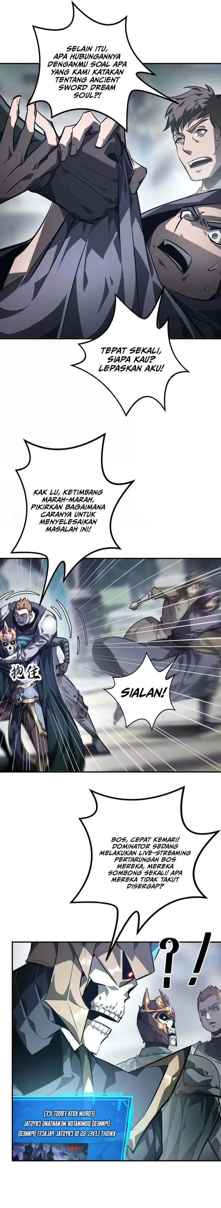 Game Online: Unrivaled In The World (Remake) Chapter 48 Gambar 6