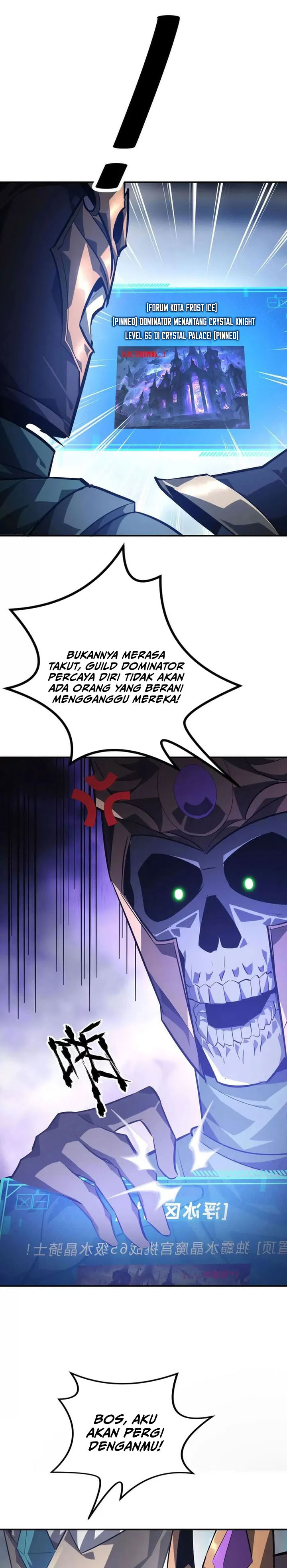 Game Online: Unrivaled In The World (Remake) Chapter 48 Gambar 7