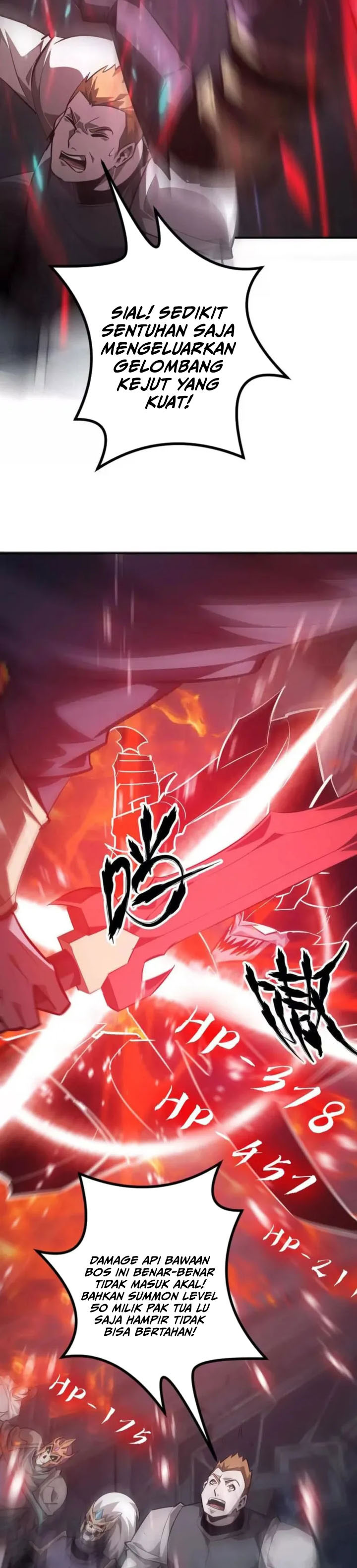 Game Online: Unrivaled In The World (Remake) Chapter 51 Gambar 6