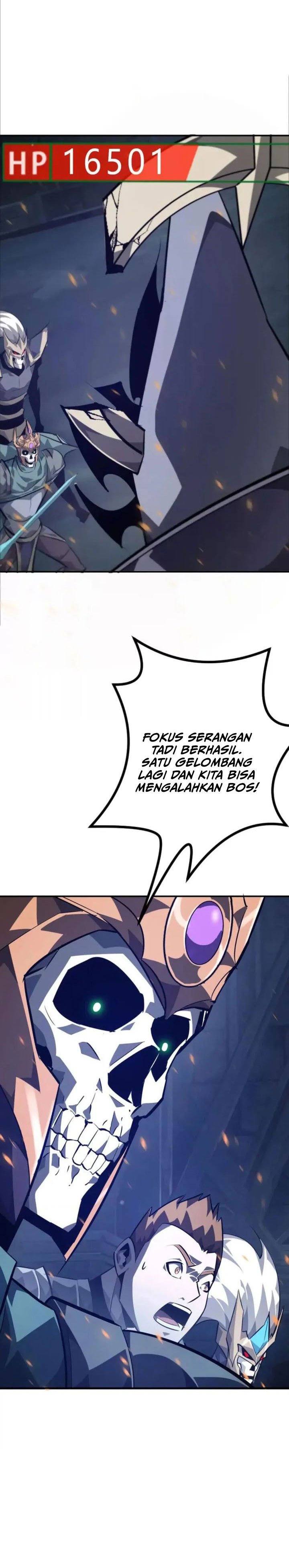 Game Online: Unrivaled In The World (Remake) Chapter 51 Gambar 24