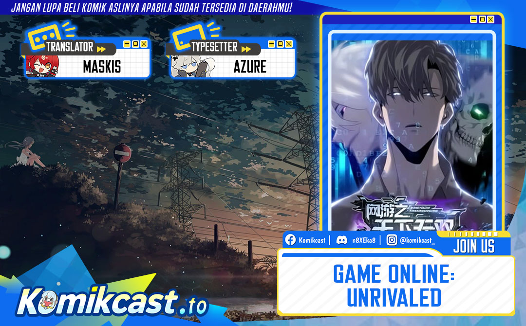 Game Online: Unrivaled In The World (Remake) Chapter 52 Gambar 1