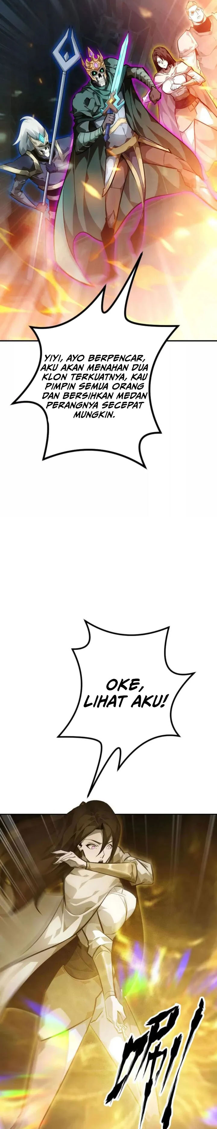 Game Online: Unrivaled In The World (Remake) Chapter 52 Gambar 6