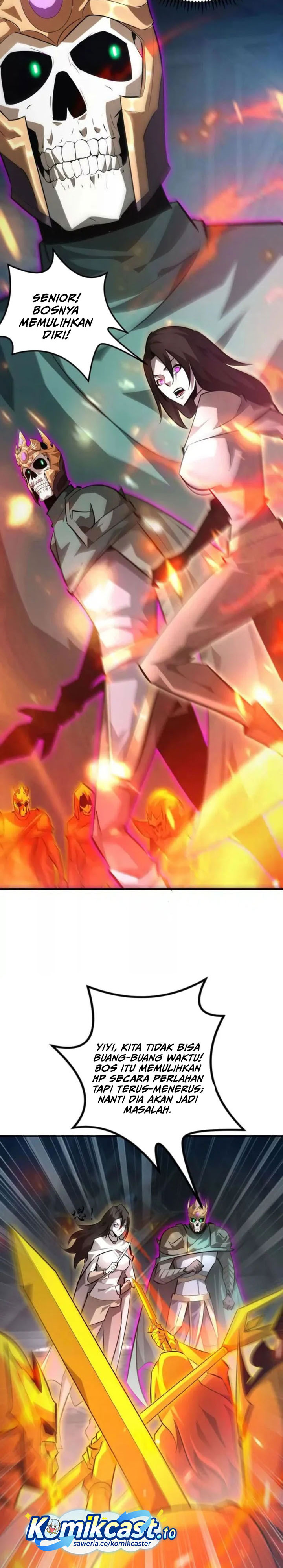 Game Online: Unrivaled In The World (Remake) Chapter 52 Gambar 17