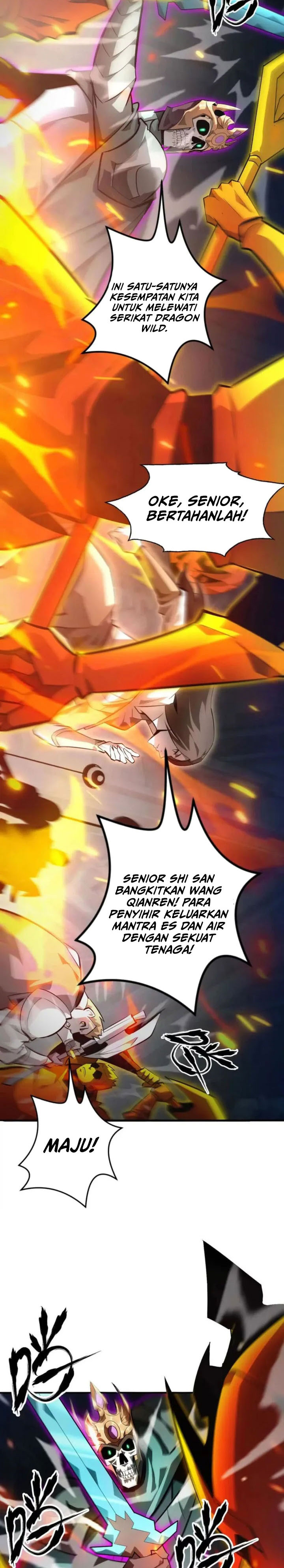 Game Online: Unrivaled In The World (Remake) Chapter 52 Gambar 20