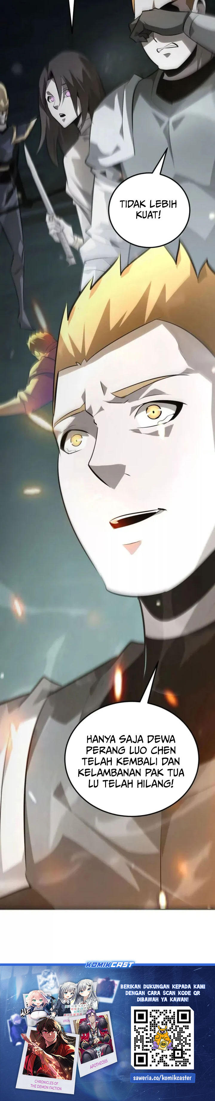 Game Online: Unrivaled In The World (Remake) Chapter 52 Gambar 32