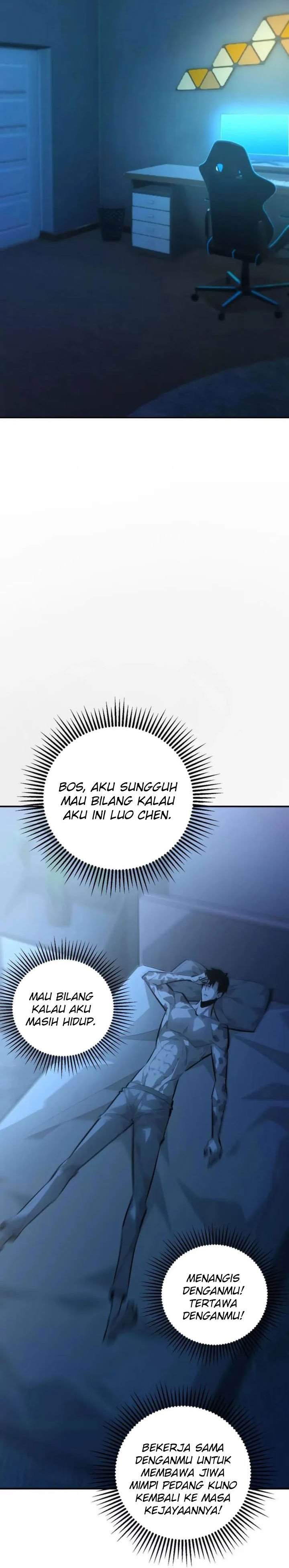 Game Online: Unrivaled In The World (Remake) Chapter 55 Gambar 11