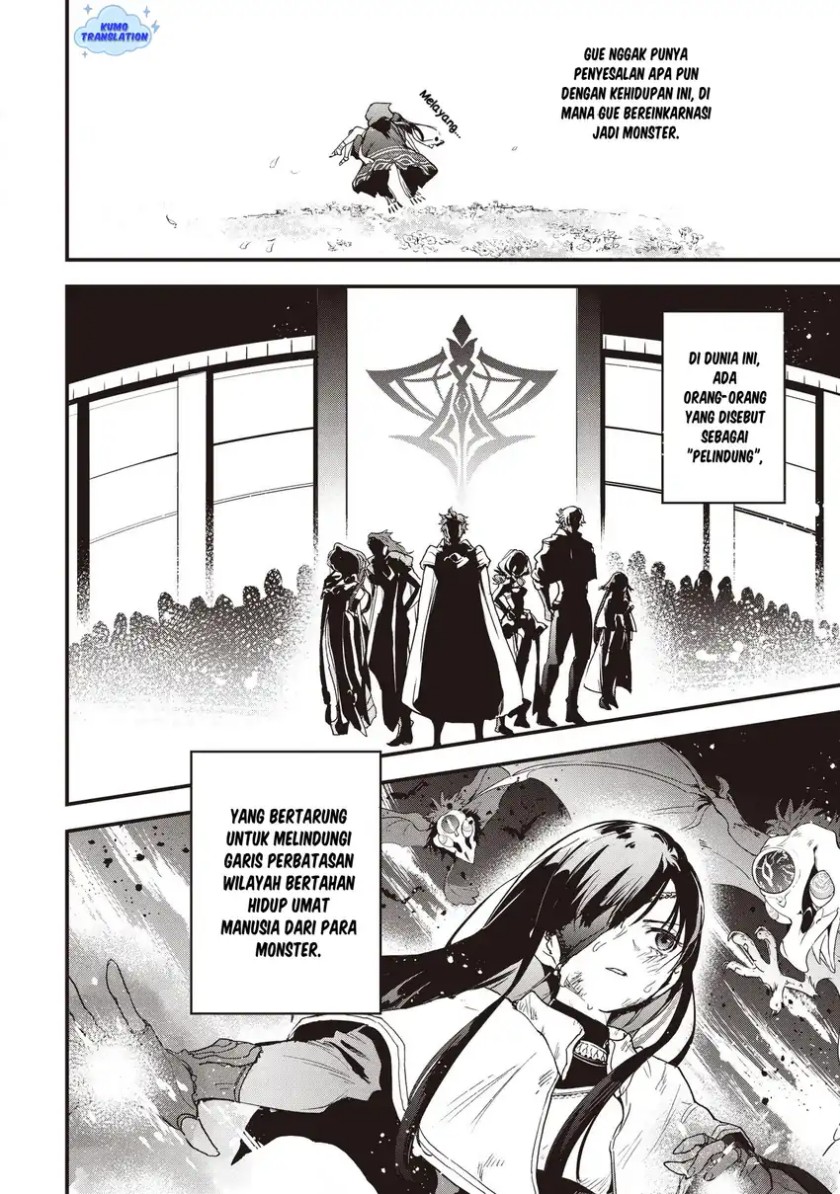 Game Sekai De Mamono Ni Tensei Shite Shimatta Ore, Zense De Oshi Datta Heroine Wo Hirotte Shimau Chapter 01 Gambar 7