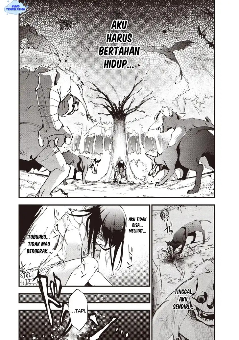 Game Sekai De Mamono Ni Tensei Shite Shimatta Ore, Zense De Oshi Datta Heroine Wo Hirotte Shimau Chapter 01 Gambar 17