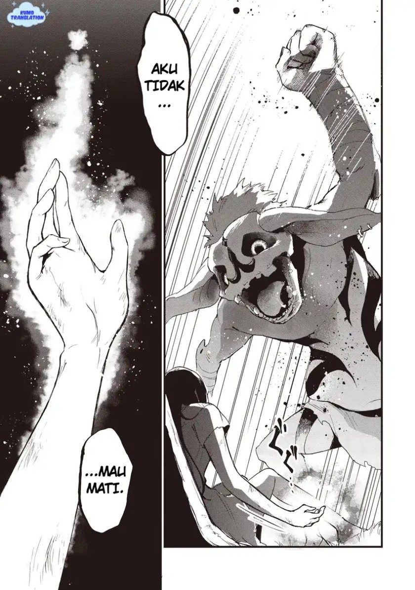 Game Sekai De Mamono Ni Tensei Shite Shimatta Ore, Zense De Oshi Datta Heroine Wo Hirotte Shimau Chapter 01 Gambar 18