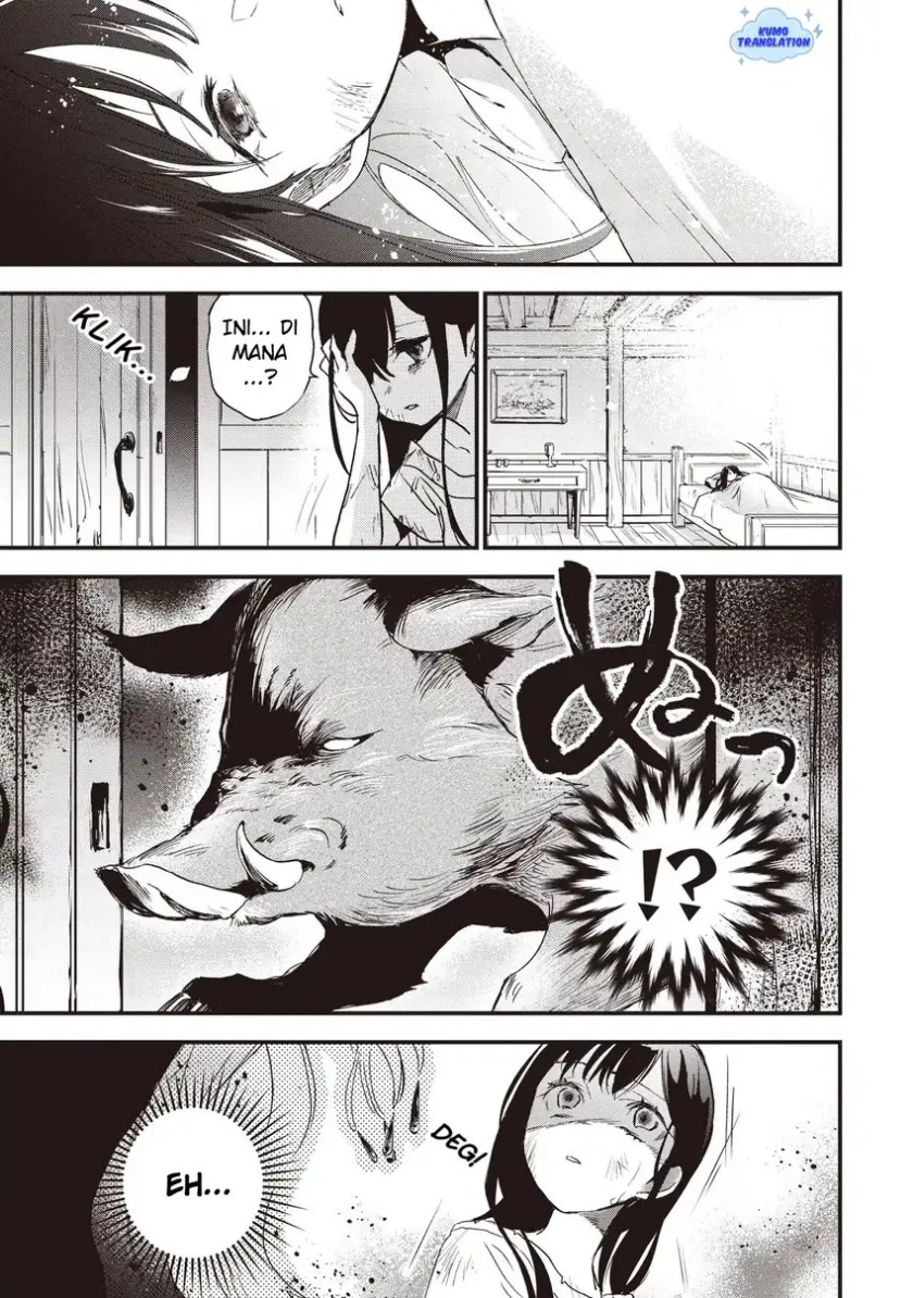 Game Sekai De Mamono Ni Tensei Shite Shimatta Ore, Zense De Oshi Datta Heroine Wo Hirotte Shimau Chapter 01 Gambar 23