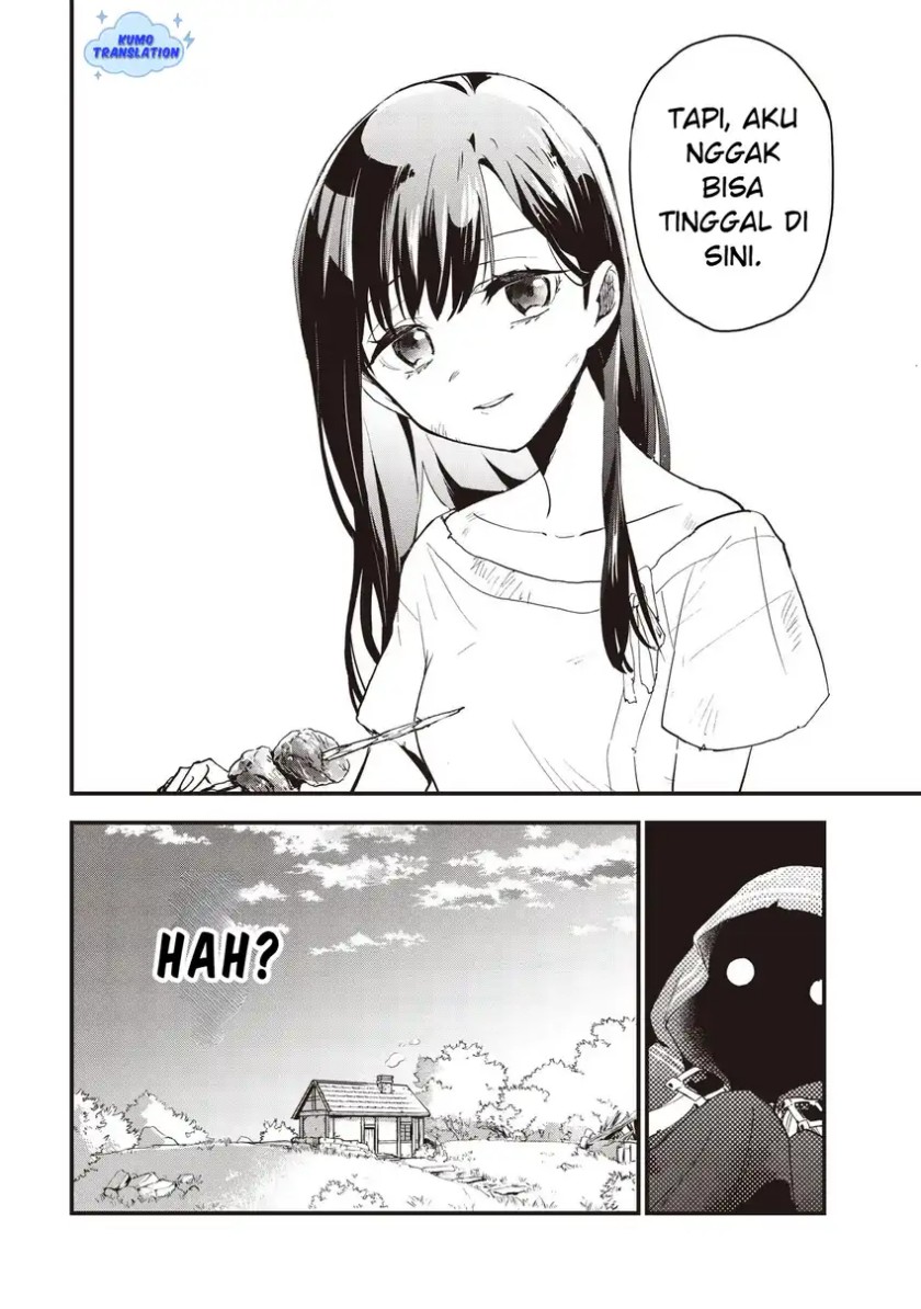 Game Sekai De Mamono Ni Tensei Shite Shimatta Ore, Zense De Oshi Datta Heroine Wo Hirotte Shimau Chapter 01 Gambar 46