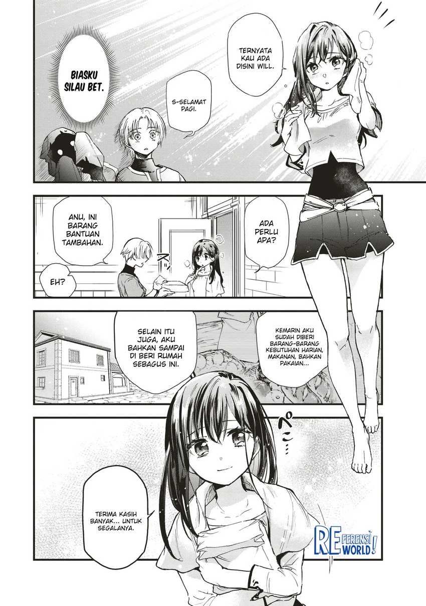 Game Sekai De Mamono Ni Tensei Shite Shimatta Ore, Zense De Oshi Datta Heroine Wo Hirotte Shimau Chapter 03.1 Gambar 10