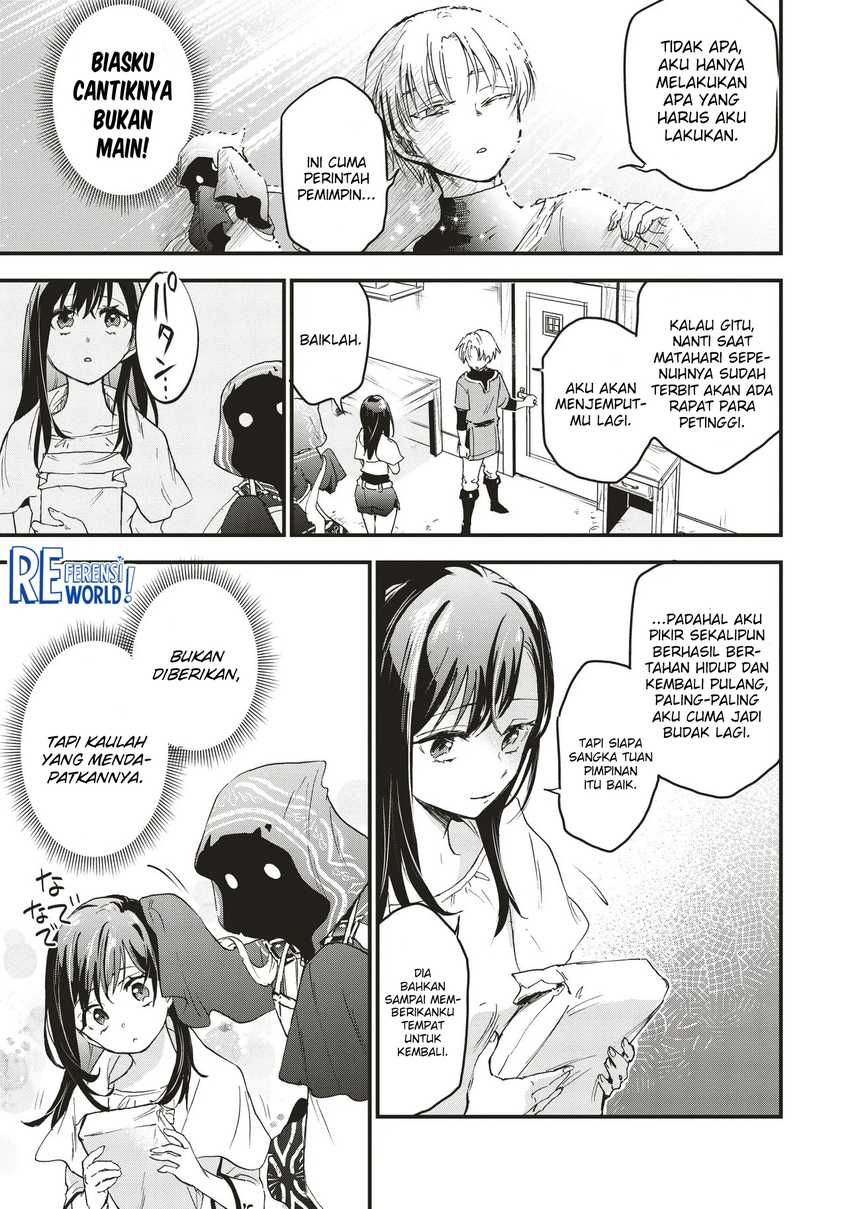 Game Sekai De Mamono Ni Tensei Shite Shimatta Ore, Zense De Oshi Datta Heroine Wo Hirotte Shimau Chapter 03.1 Gambar 11