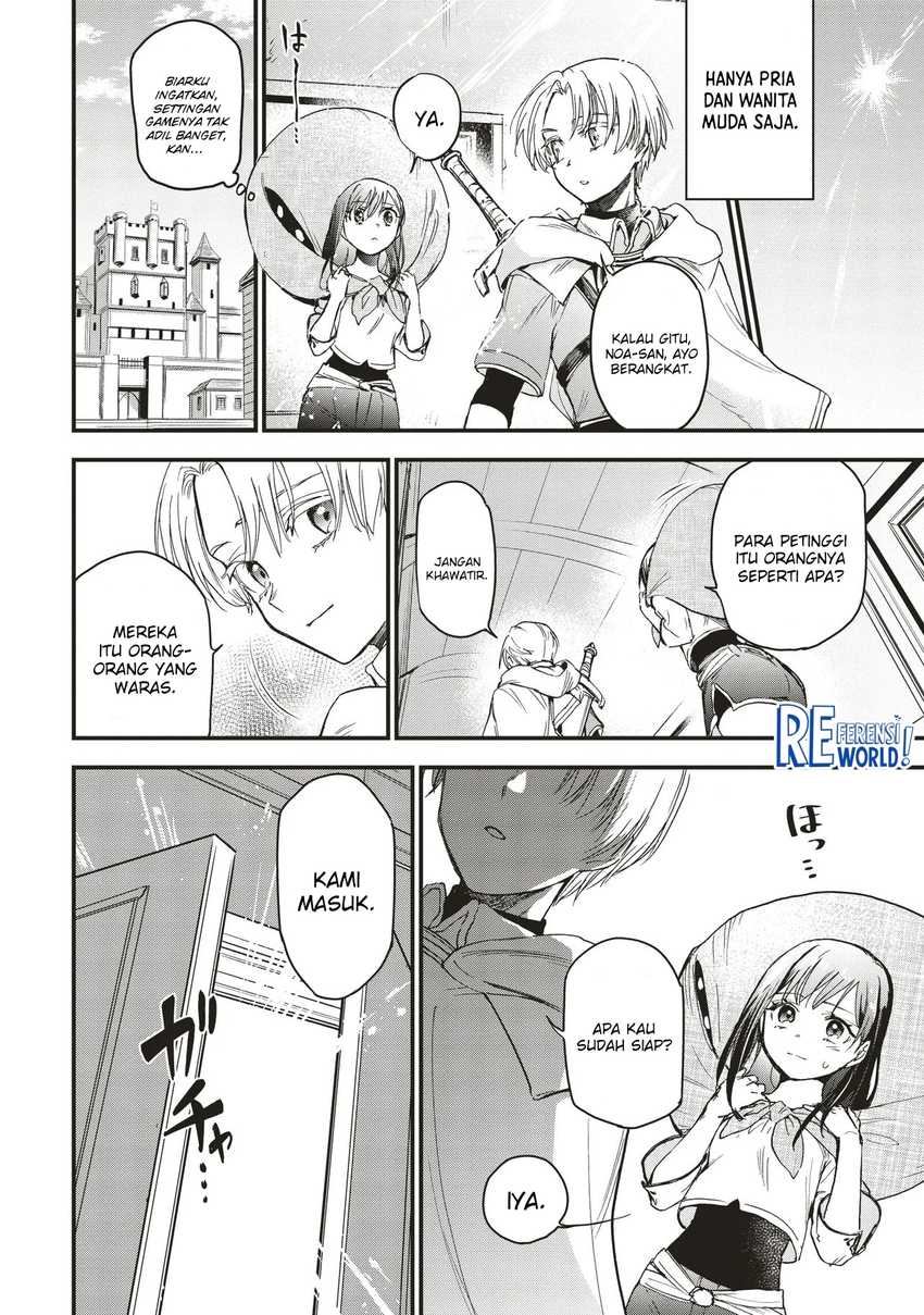 Game Sekai De Mamono Ni Tensei Shite Shimatta Ore, Zense De Oshi Datta Heroine Wo Hirotte Shimau Chapter 03.1 Gambar 16