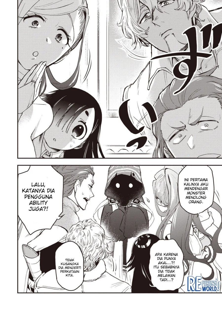 Game Sekai De Mamono Ni Tensei Shite Shimatta Ore, Zense De Oshi Datta Heroine Wo Hirotte Shimau Chapter 04.1 Gambar 8