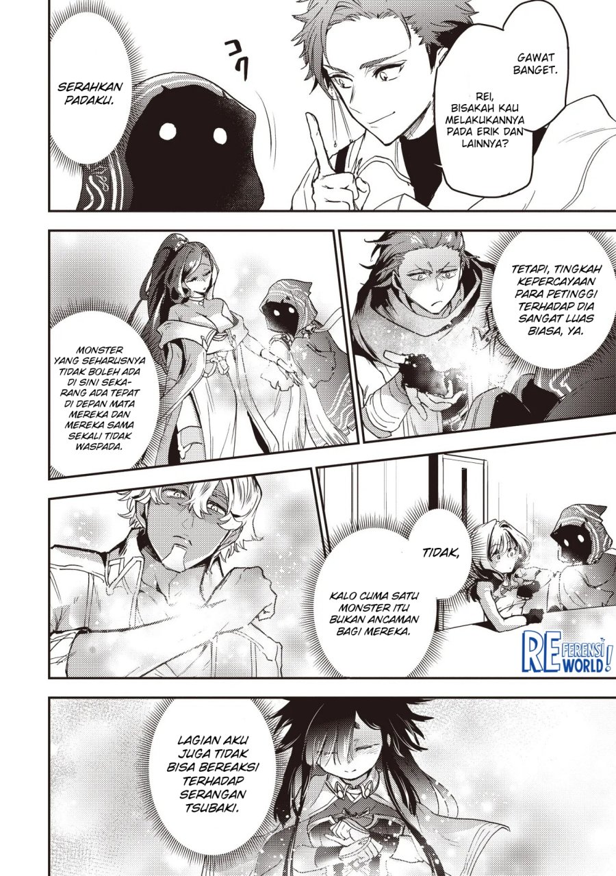 Game Sekai De Mamono Ni Tensei Shite Shimatta Ore, Zense De Oshi Datta Heroine Wo Hirotte Shimau Chapter 04.1 Gambar 10