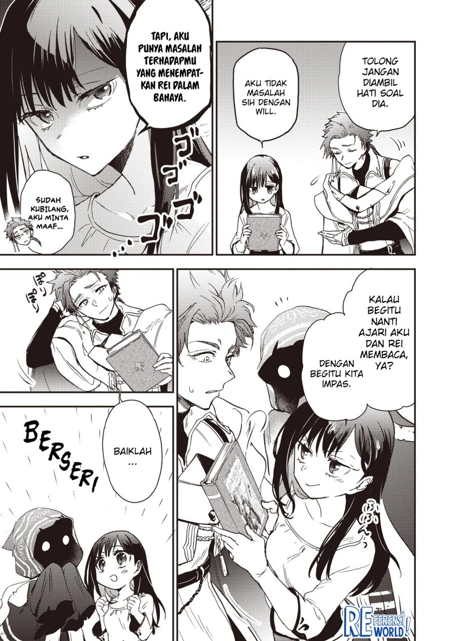 Game Sekai De Mamono Ni Tensei Shite Shimatta Ore, Zense De Oshi Datta Heroine Wo Hirotte Shimau Chapter 04.2 Gambar 6