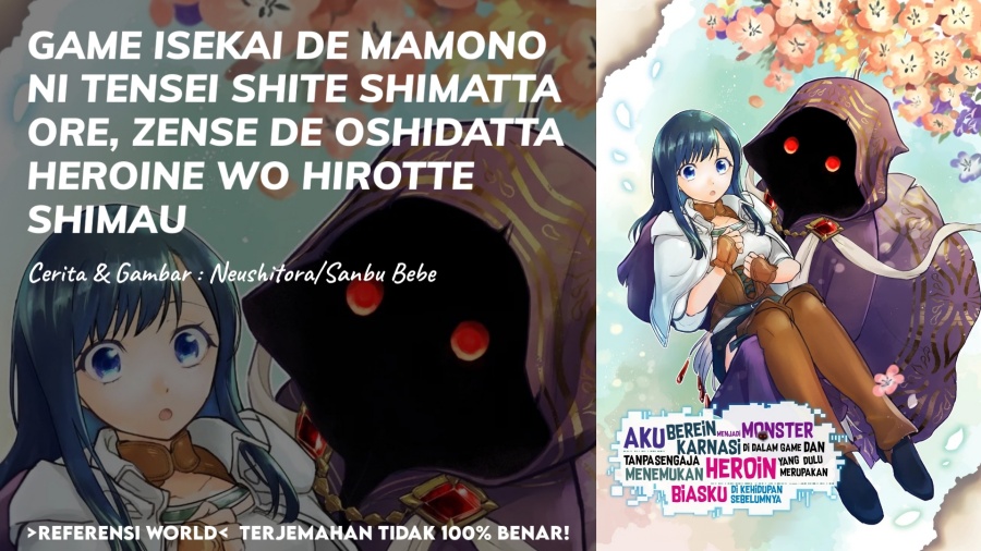 Game Sekai De Mamono Ni Tensei Shite Shimatta Ore, Zense De Oshi Datta Heroine Wo Hirotte Shimau Chapter 05.1 Gambar 1