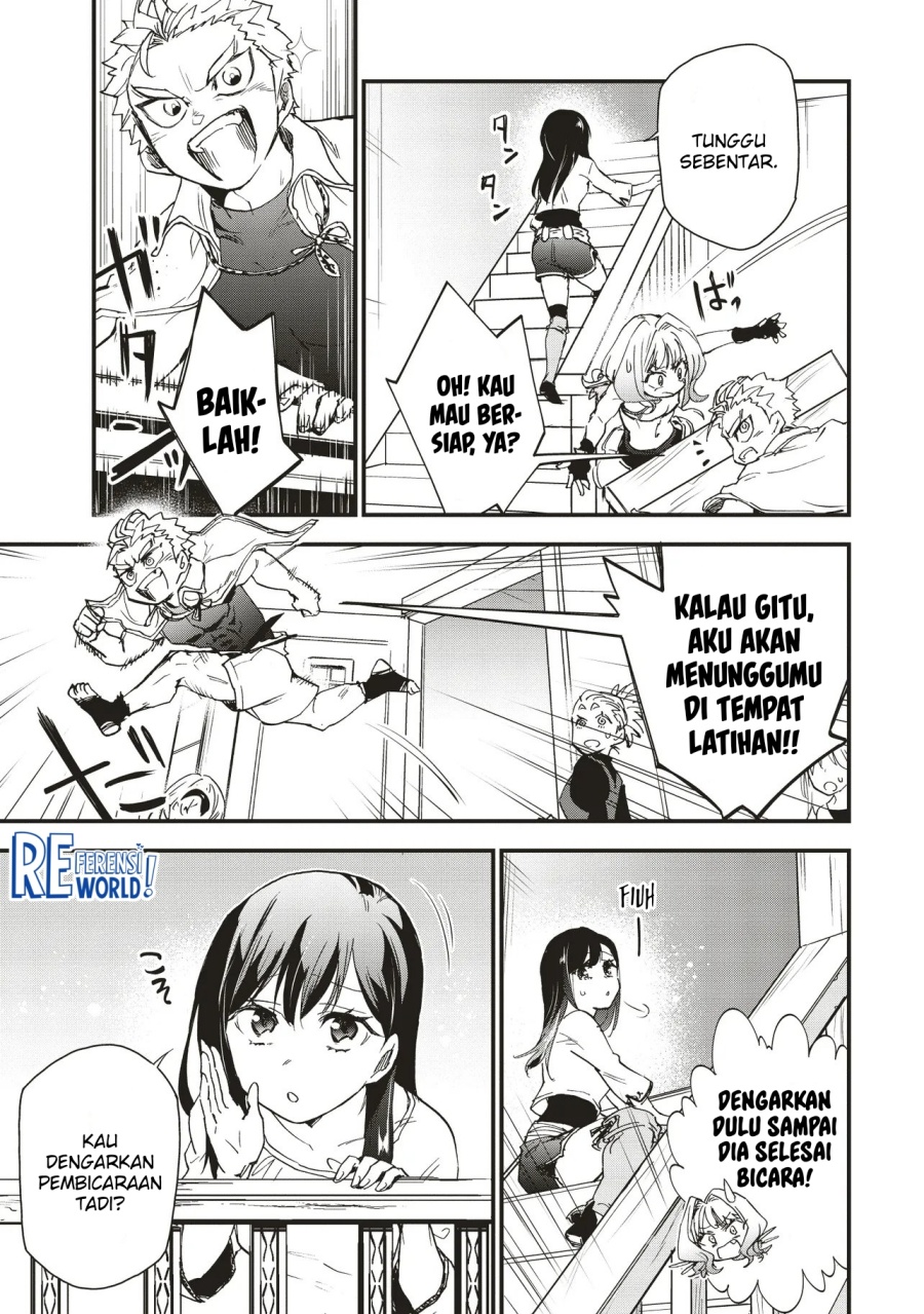 Game Sekai De Mamono Ni Tensei Shite Shimatta Ore, Zense De Oshi Datta Heroine Wo Hirotte Shimau Chapter 05.1 Gambar 5