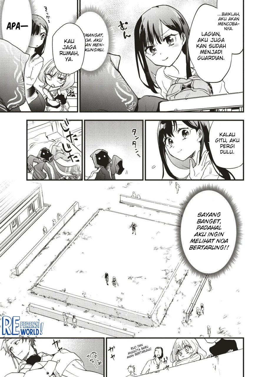 Game Sekai De Mamono Ni Tensei Shite Shimatta Ore, Zense De Oshi Datta Heroine Wo Hirotte Shimau Chapter 05.1 Gambar 7