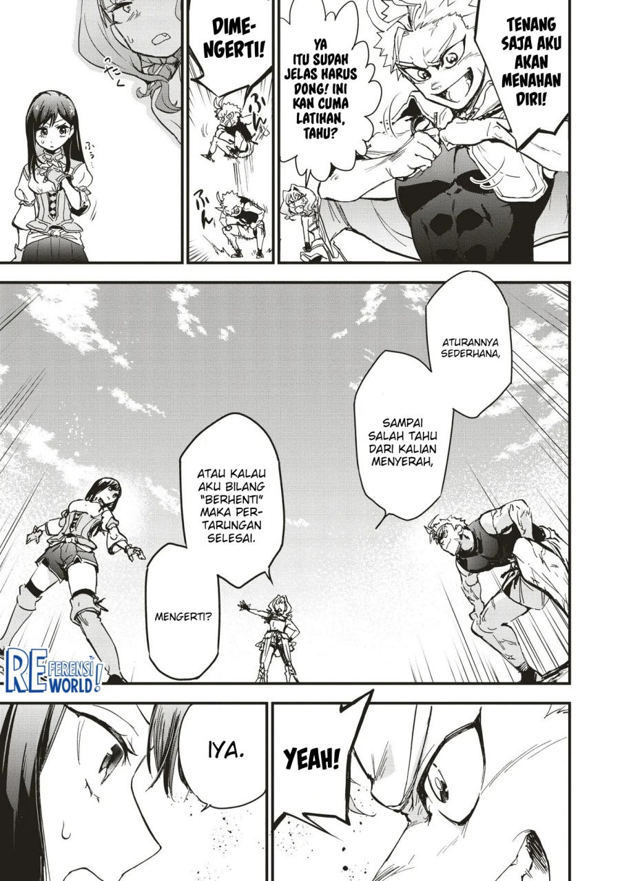 Game Sekai De Mamono Ni Tensei Shite Shimatta Ore, Zense De Oshi Datta Heroine Wo Hirotte Shimau Chapter 05.1 Gambar 9