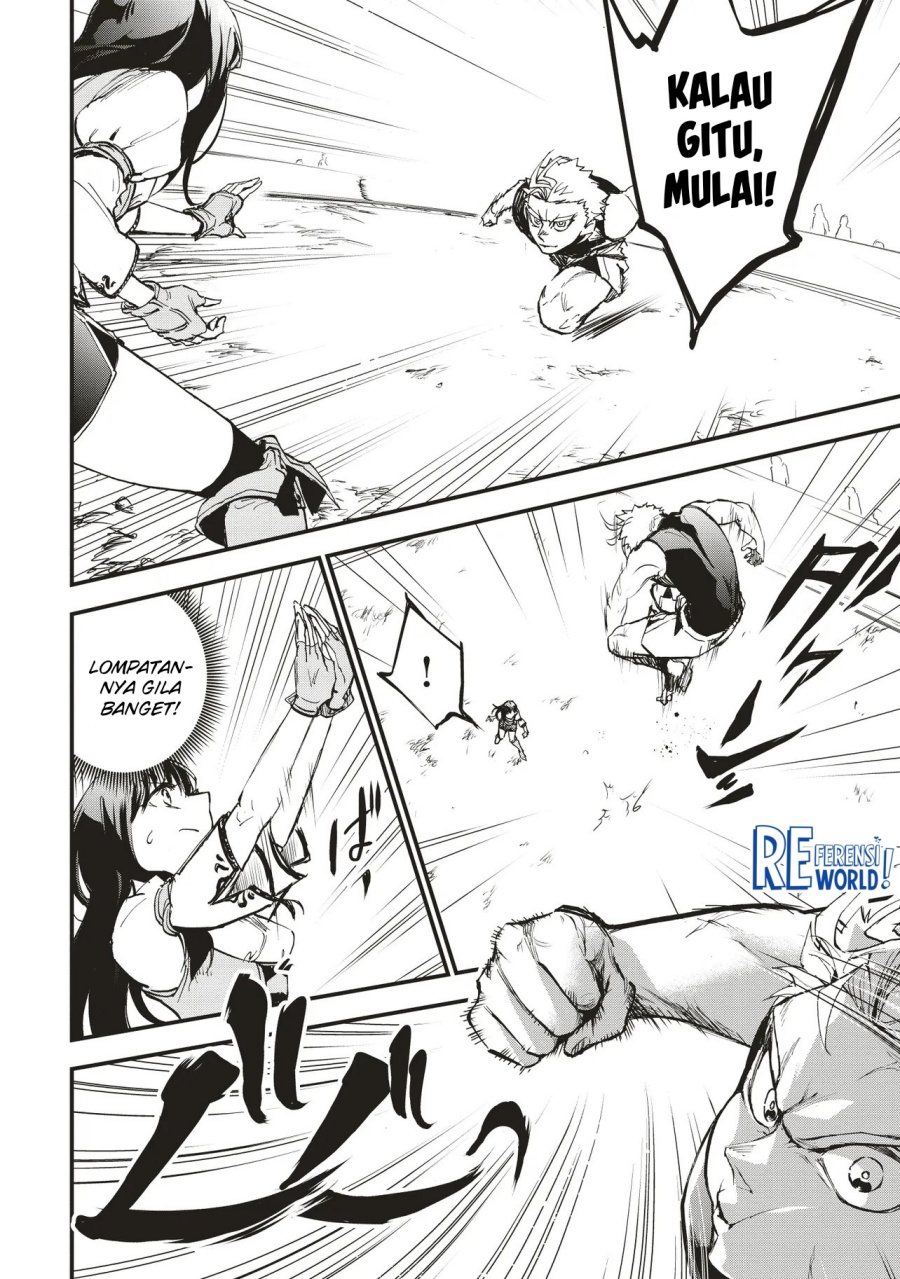 Game Sekai De Mamono Ni Tensei Shite Shimatta Ore, Zense De Oshi Datta Heroine Wo Hirotte Shimau Chapter 05.1 Gambar 10