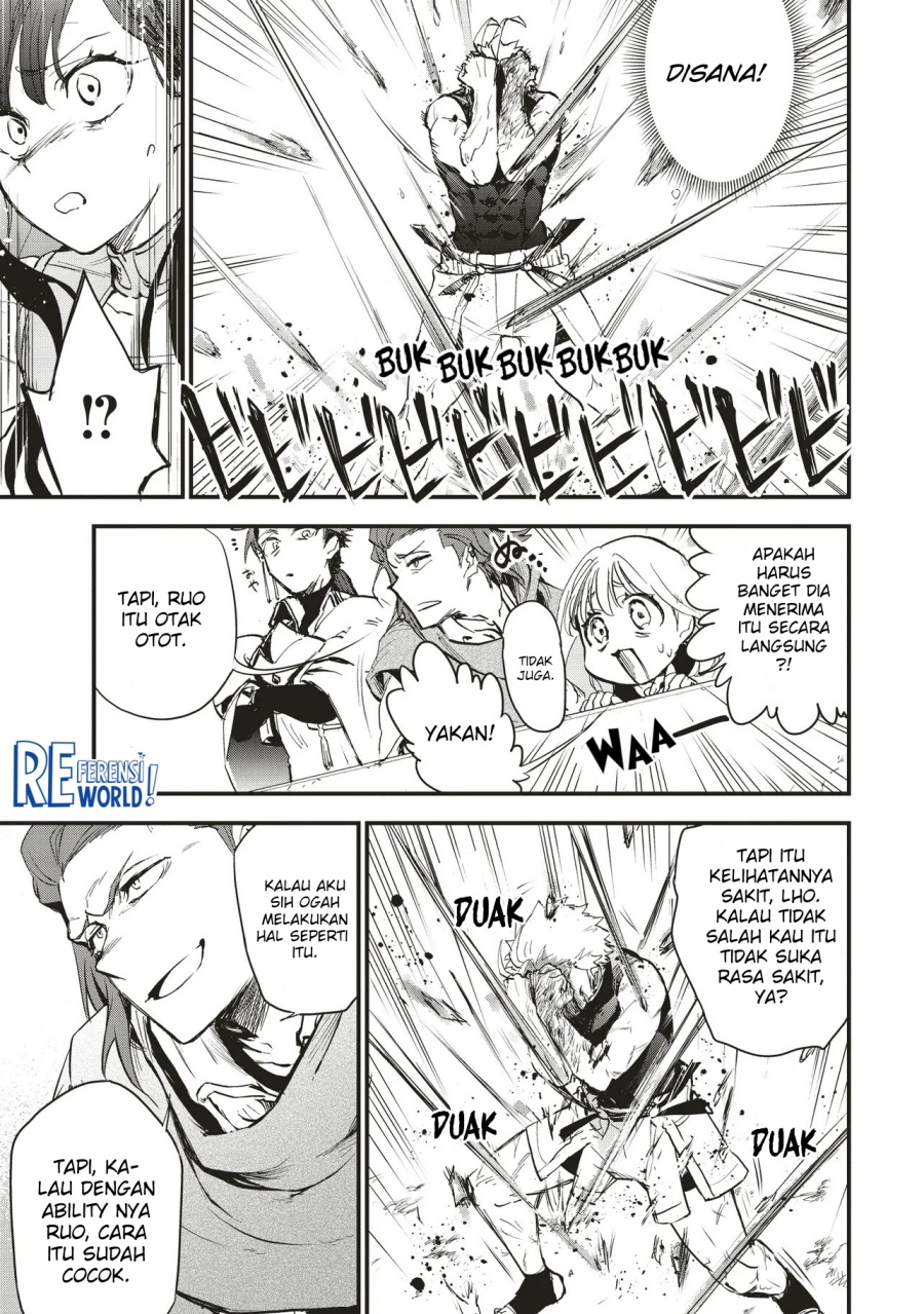 Game Sekai De Mamono Ni Tensei Shite Shimatta Ore, Zense De Oshi Datta Heroine Wo Hirotte Shimau Chapter 05.2 Gambar 5