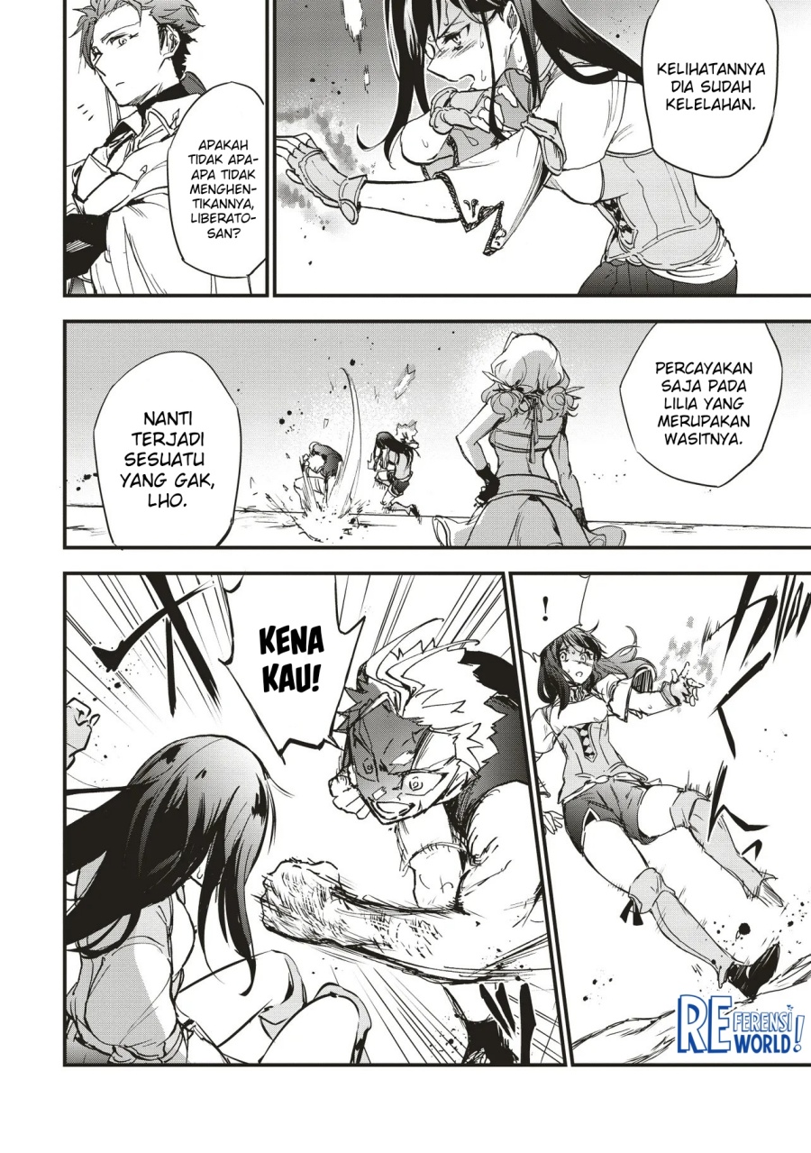 Game Sekai De Mamono Ni Tensei Shite Shimatta Ore, Zense De Oshi Datta Heroine Wo Hirotte Shimau Chapter 05.2 Gambar 8