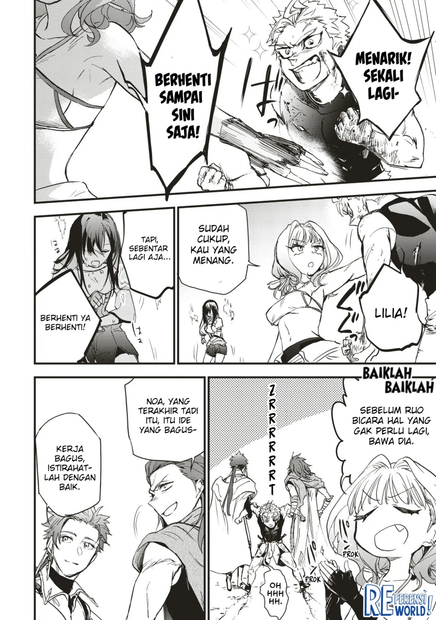 Game Sekai De Mamono Ni Tensei Shite Shimatta Ore, Zense De Oshi Datta Heroine Wo Hirotte Shimau Chapter 05.2 Gambar 10