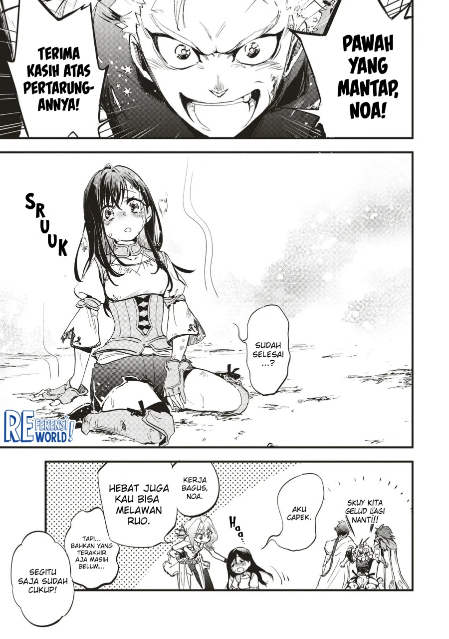 Game Sekai De Mamono Ni Tensei Shite Shimatta Ore, Zense De Oshi Datta Heroine Wo Hirotte Shimau Chapter 05.2 Gambar 11