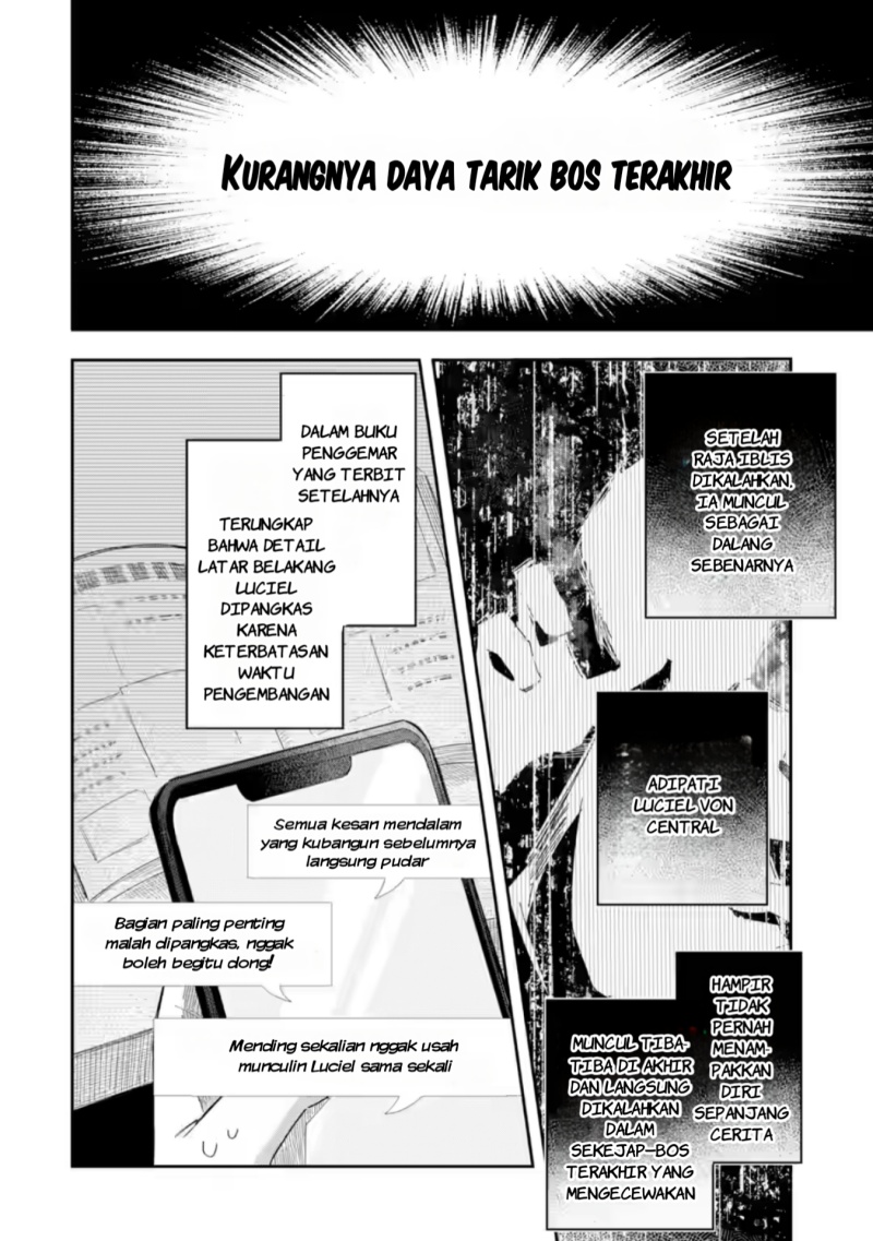 Game Sekai no Mob Akuyaku ni Tensei shita node Last Boss wo Mezashitemita Chapter 01 Gambar 3