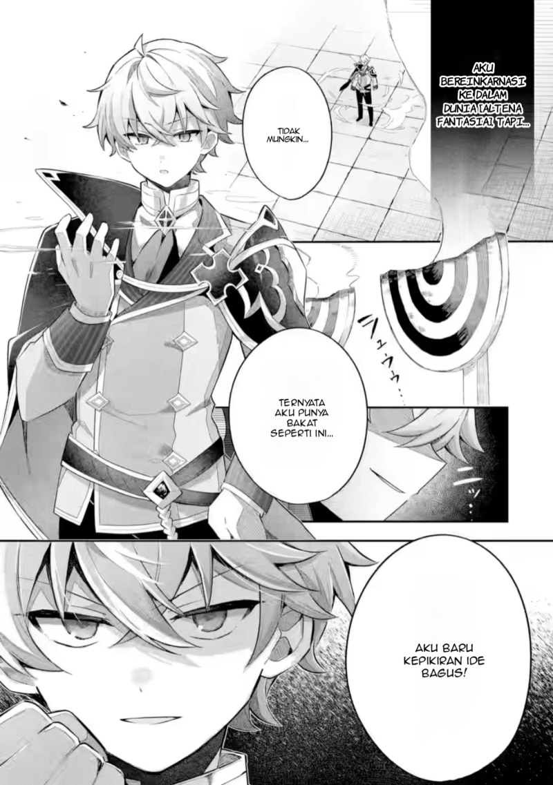 Game Sekai no Mob Akuyaku ni Tensei shita node Last Boss wo Mezashitemita Chapter 01 Gambar 5