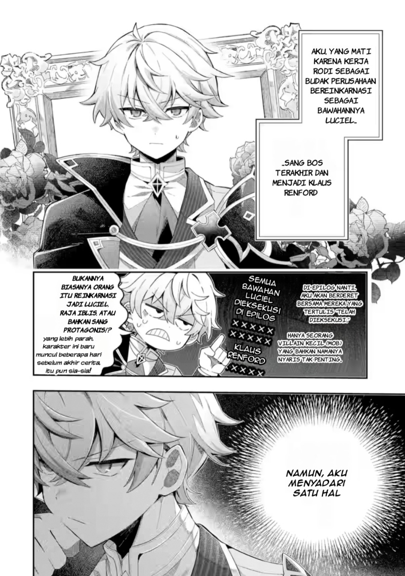 Game Sekai no Mob Akuyaku ni Tensei shita node Last Boss wo Mezashitemita Chapter 01 Gambar 6