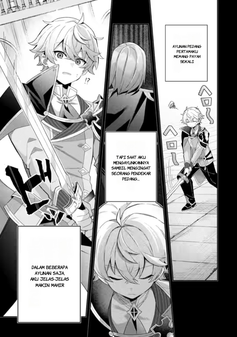 Game Sekai no Mob Akuyaku ni Tensei shita node Last Boss wo Mezashitemita Chapter 01 Gambar 9