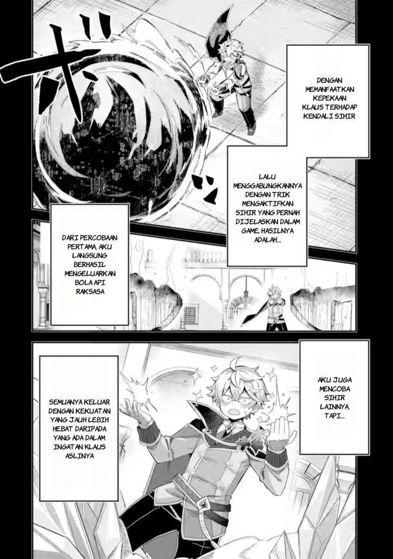 Game Sekai no Mob Akuyaku ni Tensei shita node Last Boss wo Mezashitemita Chapter 01 Gambar 10