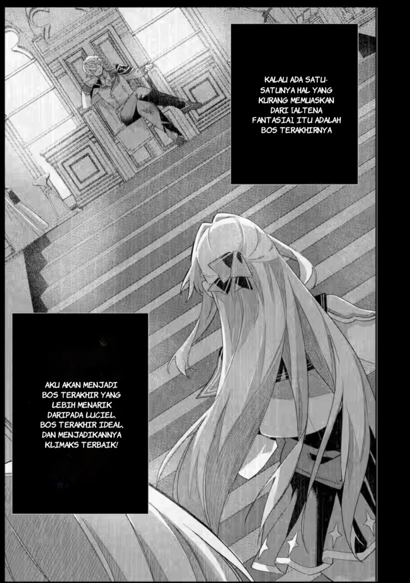 Game Sekai no Mob Akuyaku ni Tensei shita node Last Boss wo Mezashitemita Chapter 01 Gambar 13