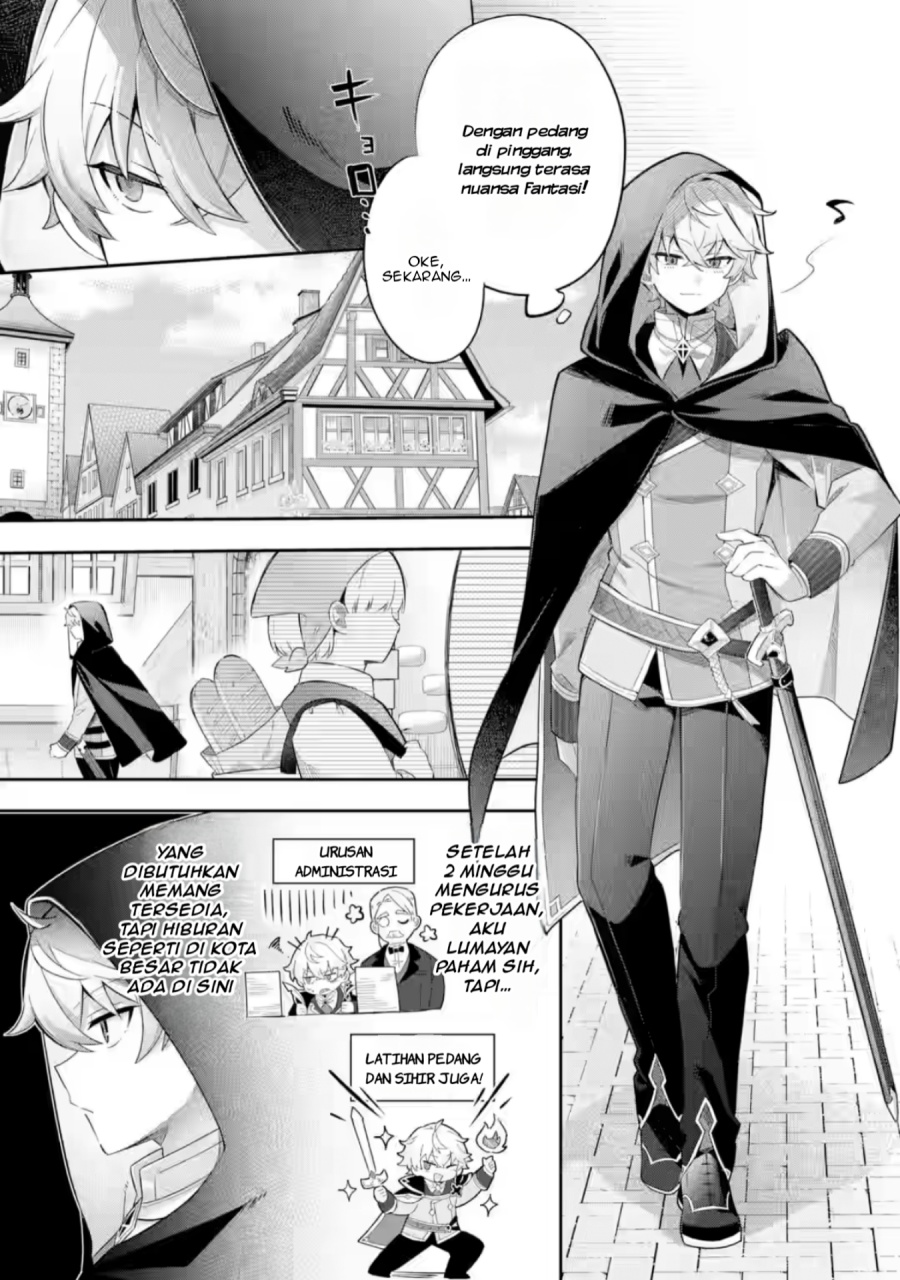 Game Sekai no mobu akuyaku ni tensei shita node Last bos wo mezashite mita Chapter 02 Gambar 4