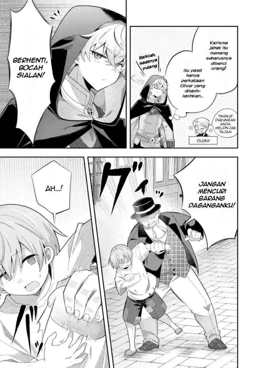 Game Sekai no mobu akuyaku ni tensei shita node Last bos wo mezashite mita Chapter 02 Gambar 6