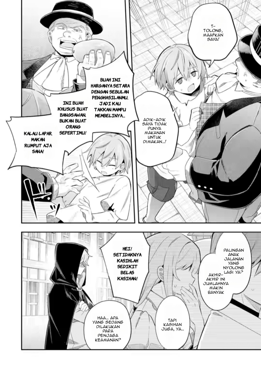 Game Sekai no mobu akuyaku ni tensei shita node Last bos wo mezashite mita Chapter 02 Gambar 7