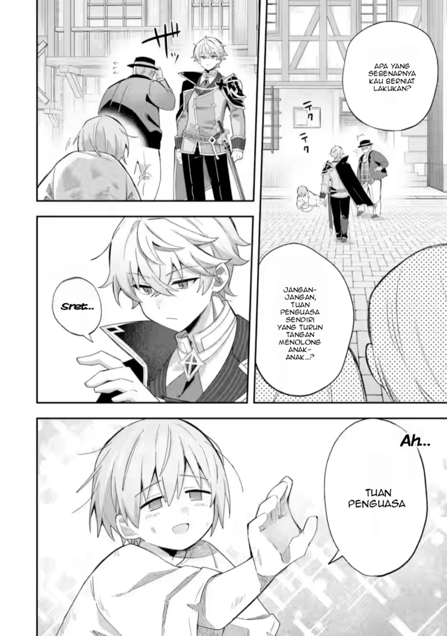 Game Sekai no mobu akuyaku ni tensei shita node Last bos wo mezashite mita Chapter 02 Gambar 9