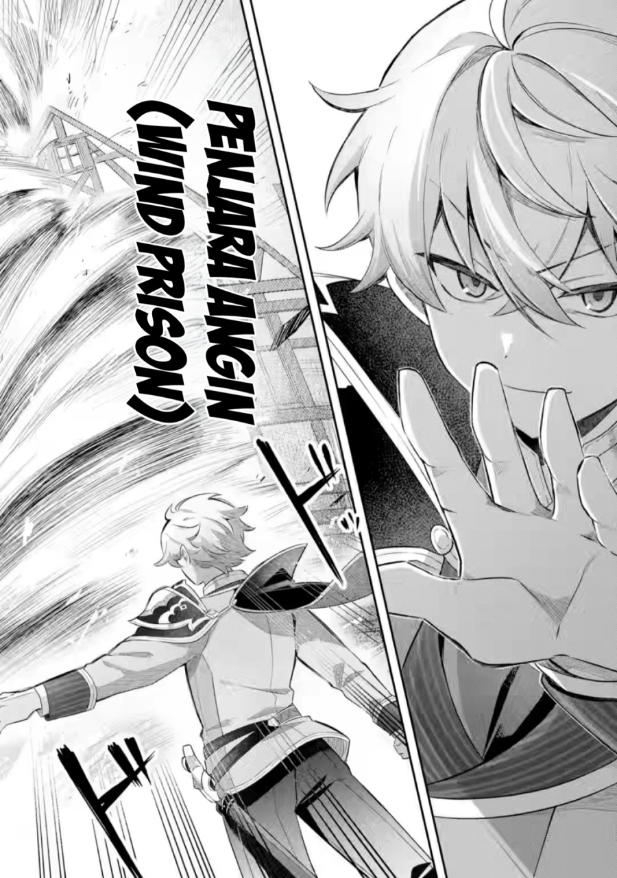 Game Sekai no mobu akuyaku ni tensei shita node Last bos wo mezashite mita Chapter 02 Gambar 11